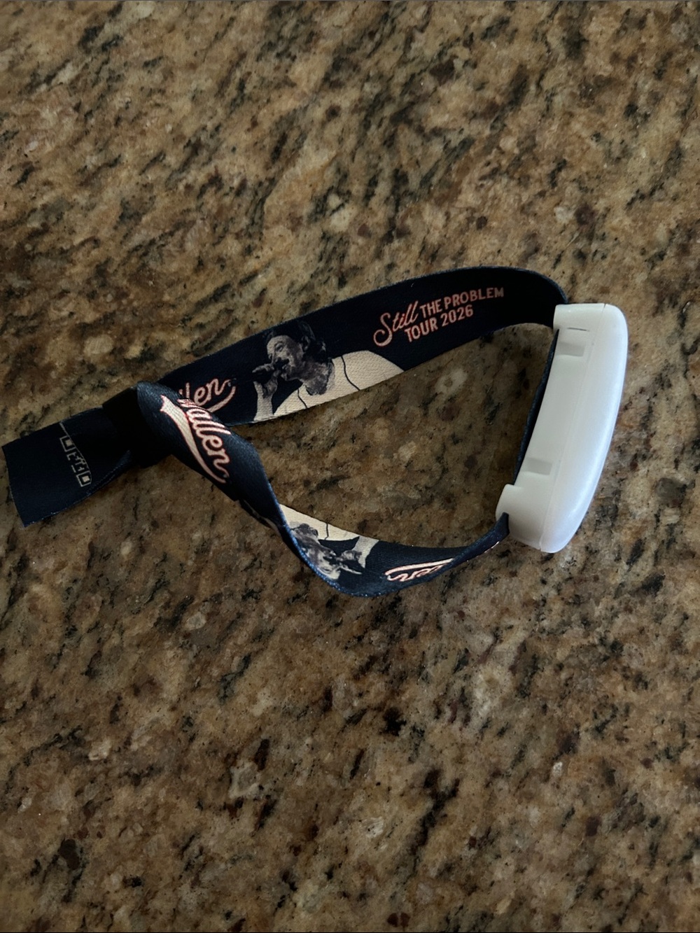 Morgan Wallen Wristband light up concert keepsake